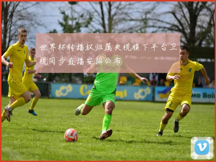 世界杯转播权归属央视旗下平台卫视同步直播安排公布
