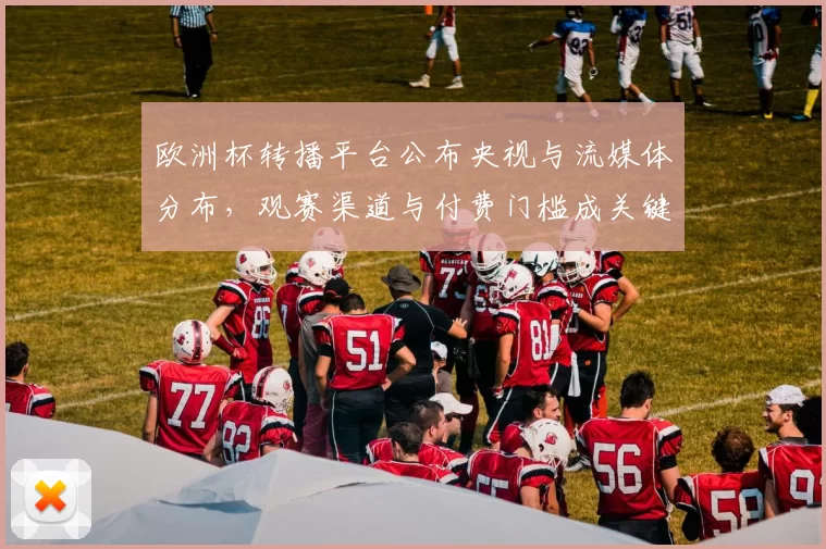欧洲杯转播平台公布央视与流媒体分布，观赛渠道与付费门槛成关键